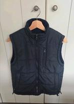 Donkerblauwe bodywarmer 10 jaar nieuwstaat, Ophalen of Verzenden