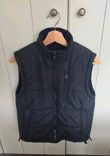 Donkerblauwe bodywarmer 10 jaar nieuwstaat beschikbaar voor biedingen