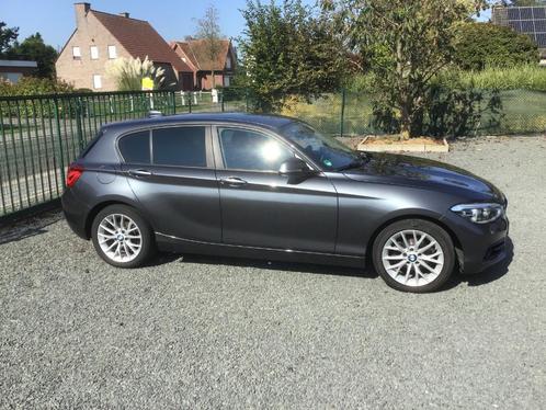 Bmw 118d euro 6, Autos, BMW, Particulier, Série 1, ABS, Phares directionnels, Airbags, Air conditionné, Alarme, Bluetooth, Feux de virage