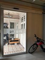 Porte automatique ASSA ABLOY, Bricolage & Construction, Porte intérieure, Verre, Enlèvement, Utilisé