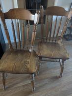 2 stoelen ( zie foto ), Enlèvement, Utilisé, Bois
