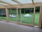 Overkapping/veranda uit Meranti hout, Ophalen, Gebruikt, Veranda