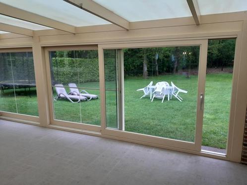 Overkapping/veranda uit Meranti hout, Tuin en Terras, Overkappingen, Gebruikt, Veranda, Ophalen