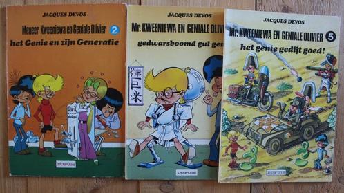 Geniale Oliver nr. 2, 4 en 5 - prijs voor alles, Livres, BD, Utilisé, Plusieurs BD, Enlèvement ou Envoi