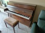 Akoestische Buffetpiano Otto Bach, Muziek en Instrumenten, Piano's, Ophalen, Gebruikt, Bruin, Piano