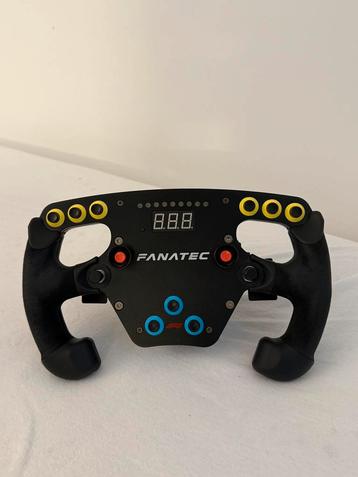 Fanatec ClubSport F1 beschikbaar voor biedingen