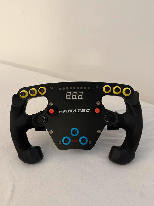 Fanatec ClubSport F1, Computers en Software, Joysticks, Zo goed als nieuw, Ophalen