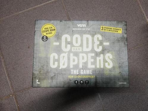 Spel Code van Coppens, Hobby & Loisirs créatifs, Jeux de société | Jeux de plateau, Comme neuf, Trois ou quatre joueurs, Enlèvement ou Envoi