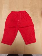Rode broek maat 80, Enfants & Bébés, Vêtements de bébé | Taille 80, Enlèvement ou Envoi, Comme neuf, Garçon ou Fille, Pantalon