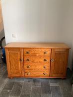Dressoir kast, Huis en Inrichting, Ophalen, 100 tot 150 cm, Zo goed als nieuw, Grenenhout