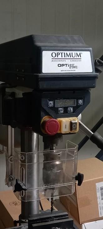 tafelboormachine, Bricolage & Construction, Outillage | Foreuses, Utilisé, Enlèvement