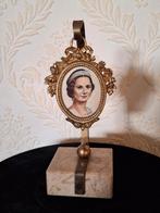 mini peinture à l'huile Reine Astrid, Envoi, Utilisé, Autres types