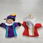 Sinterklaas en zwarte Piet handpoppen poppenkastpoppen, Diversen, Sinterklaas, Ophalen of Verzenden, Zo goed als nieuw