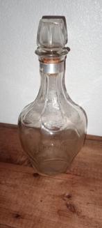 Grote antieke Jack Daniel's zuurgeëtste whiskykaraf, Verzamelen, Merken en Reclamevoorwerpen, Ophalen of Verzenden, Gebruikt, Verpakking