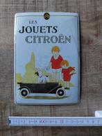 Reproductiereclame Citroën Toys, Verzamelen, Merken en Reclamevoorwerpen, Ophalen of Verzenden, Nieuw, Reclamebord