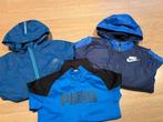 3 trainingsvesten Nike, Puma, Kalenji (8-10j), Ophalen, Zo goed als nieuw, Overige maten