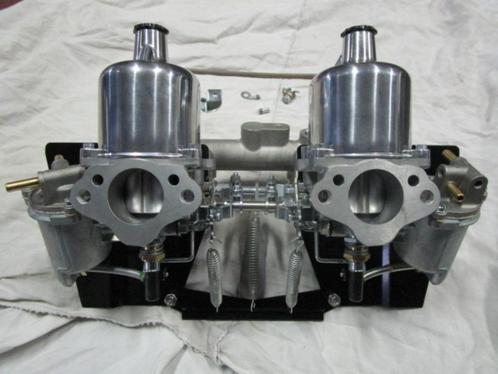 carburateur double SU4 - set - CLASSIC MINI COOPER 59-00, Autos : Pièces & Accessoires, Systèmes à carburant, Mini, Pièces Oldtimer ou Ancêtre