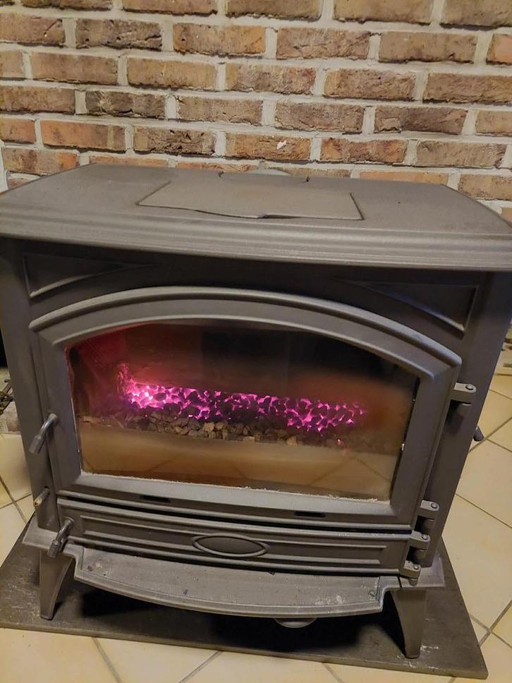 Kolenkachel, Huis en Inrichting, Kachels, Zo goed als nieuw, Vrijstaand, Kolenkachel, Overige brandstoffen, Ophalen