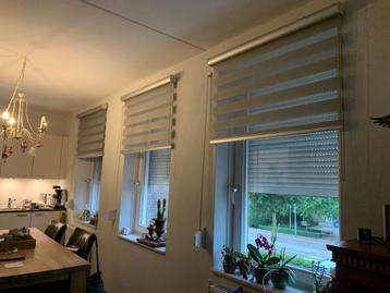 Duo rolgordijnen zebra 5 stuks beschikbaar voor biedingen