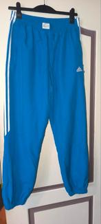 Pantalon Adidas bleu taille F180/I6 (voir étiquette), Enlèvement, Bleu