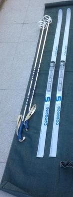 Ski de fond Fischer, Sports & Fitness, Ski & Ski de fond, 160 à 180 cm, Fischer, Comme neuf, Enlèvement