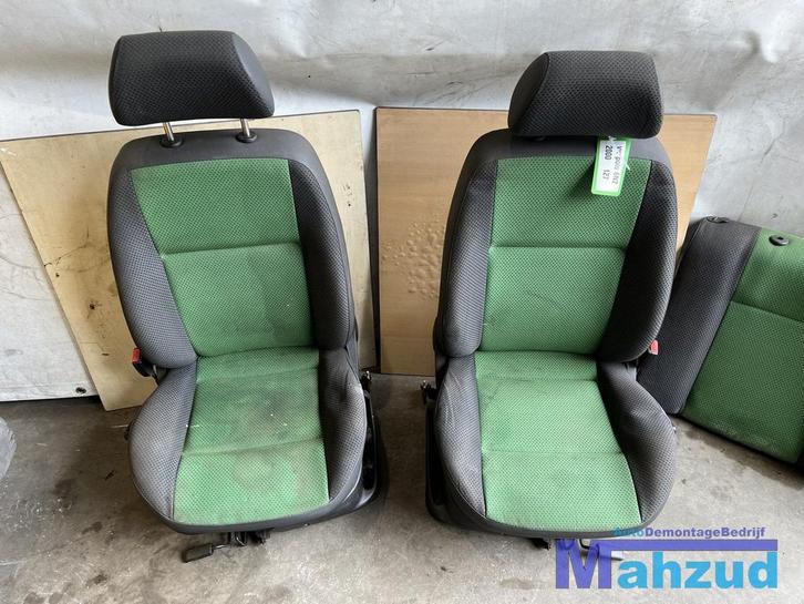 VW POLO 6N2 Groen interieur compleet 1999-2001, Auto-onderdelen, Interieur en Bekleding, Volkswagen, Gebruikt, Ophalen