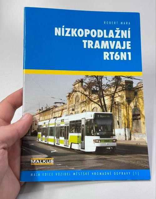 Book - Tatra RT6N1 Tram - Nizkopodlazni Tramvaje Tsjechisch, Boeken, Vervoer en Transport, Tram, Ophalen of Verzenden