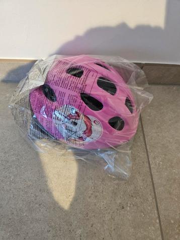 Fietshelm eenhoorn - 52/56cm beschikbaar voor biedingen