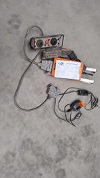 Grue de chantier radiocommandée, Enlèvement