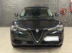 Alpha Roméo Stelvio, Auto's, Alfa Romeo, Automaat, 1995 cc, Zwart, 5 zetels
