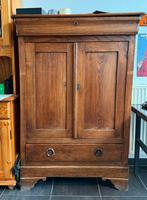 Houten kast te koop, Ophalen