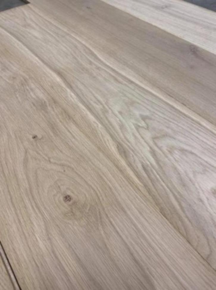 Samengesteld parket met eiken toplaag, Doe-het-zelf en Bouw, Vloerdelen en Plavuizen, Nieuw, Parket, Hout, Ophalen