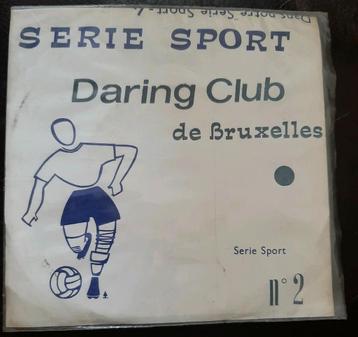 Vinyl 45trs- daring club de Bruxelles, serie sport