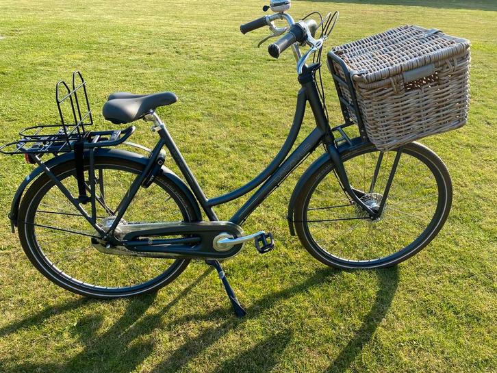 Damesfiets Batavus Donna, Fietsen en Brommers, Fietsen | Dames | Damesfietsen, Zo goed als nieuw, Batavus, Versnellingen, 56 cm of meer