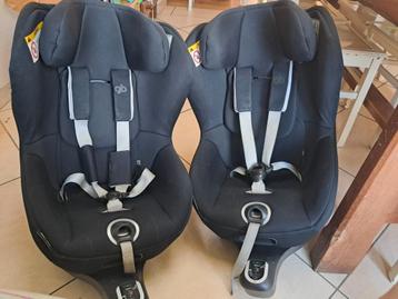 Siège auto isofix et rotatif marque GB 2 disponibles.  beschikbaar voor biedingen