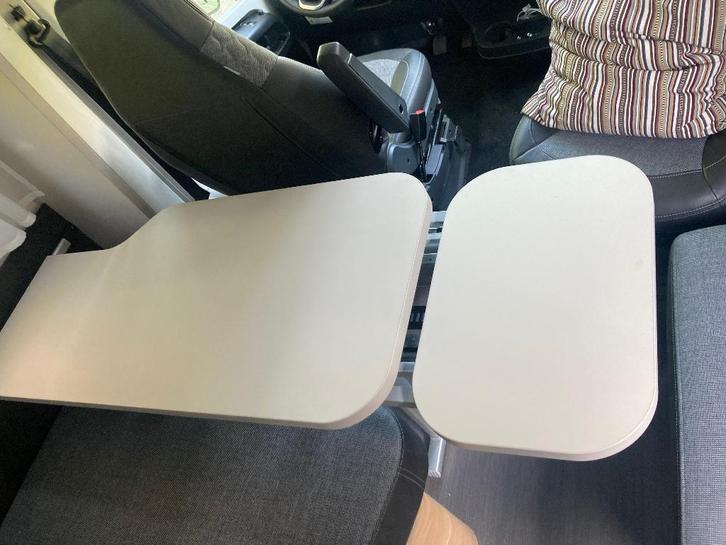 uitbreidbare wandtafel met inklappoot voor camper, Caravans en Kamperen, Mobilhomes, Particulier, Adria, Ophalen