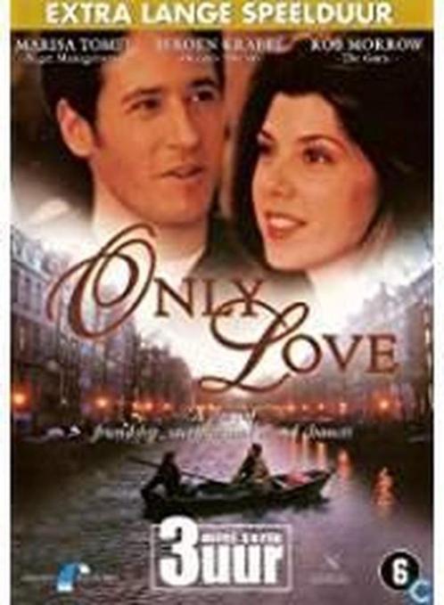 Only love (miniserie) met Marisa Tomei, Jeroen Krabbé,, Cd's en Dvd's, Dvd's | Drama, Zo goed als nieuw, Drama, Vanaf 6 jaar, Ophalen of Verzenden