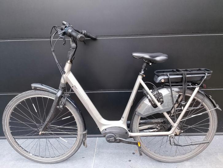 Elektrische damesfiets gazelle prima staat!, Fietsen en Brommers, Elektrische fietsen, Gazelle, Ophalen