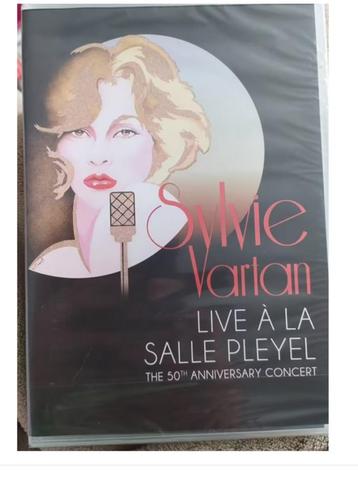 dvd Sylvie Vartan 50th Anniversary Concert beschikbaar voor biedingen