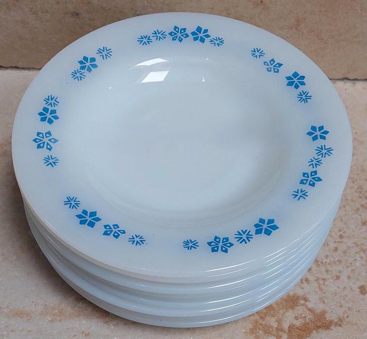 Service à café Rigopal - verre à lait - '60/'70 - 55€, Maison & Meubles, Cuisine | Vaisselle, Comme neuf, Service complet, Uni