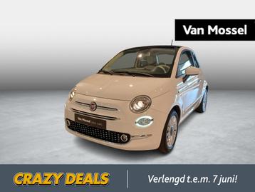 Fiat 500 1.0 Hybrid 70 Lounge / Apple Carplay / Airco / Pano beschikbaar voor biedingen