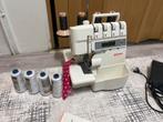 Bernina 1200DA nette lockmachine, Hobby en Vrije tijd, Naaimachines en Toebehoren, Ophalen of Verzenden, Zo goed als nieuw, Lockmachine