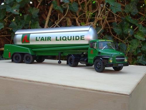 1960 Unic MZ36 "Saverne"  L´Air Liquide - 1/43, Hobby en Vrije tijd, Modelauto's | 1:43, Nieuw, Bus of Vrachtwagen, Ophalen of Verzenden