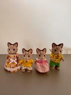 Sylvanian families gestreepte kat familie, Kinderen en Baby's, Speelgoed | Poppenhuizen, Ophalen of Verzenden