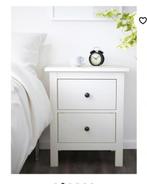 Ikea Hemnes ladekast 2 lades, Ophalen, 1 of 2 laden, 50 tot 100 cm, Zo goed als nieuw