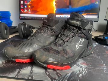 ALPINESTARS CR-X DRYSTAR motorschoenen maat 41 beschikbaar voor biedingen