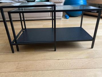 IKEA VITTSJÖ bijzettafels  beschikbaar voor biedingen