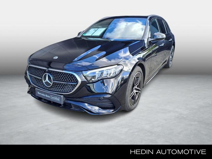 Mercedes-Benz E 200 Break AMG Line | Distronic | Verwarmde A, Auto's, Mercedes-Benz, Bedrijf, Te koop, E-Klasse, Alarm, Bluetooth