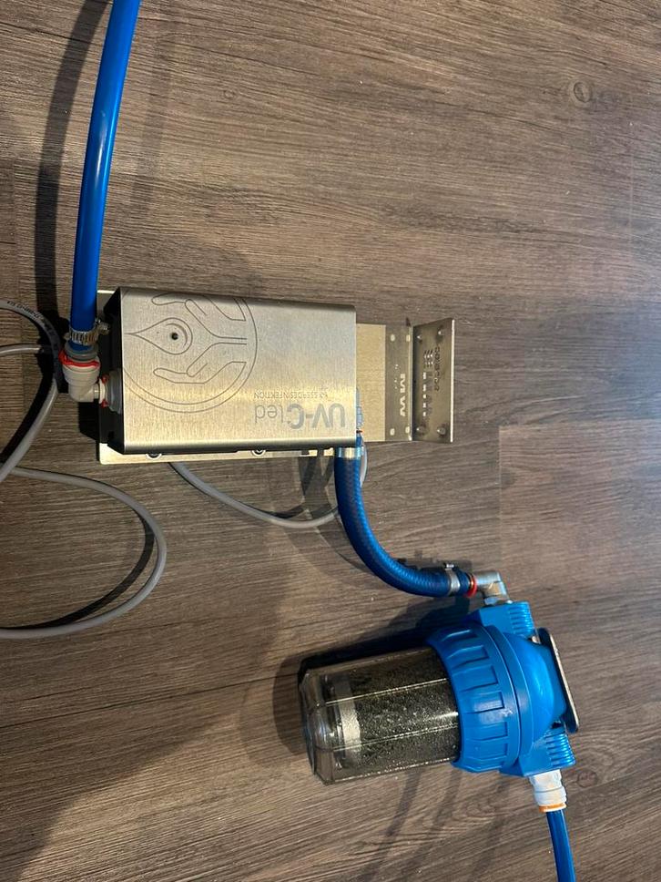 Filtre uv biolite aquatec, Caravans en Kamperen, Mobilhome-accessoires, Ophalen