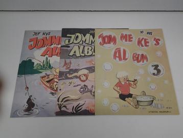 Jommekesalbum 1+2+3 beschikbaar voor biedingen